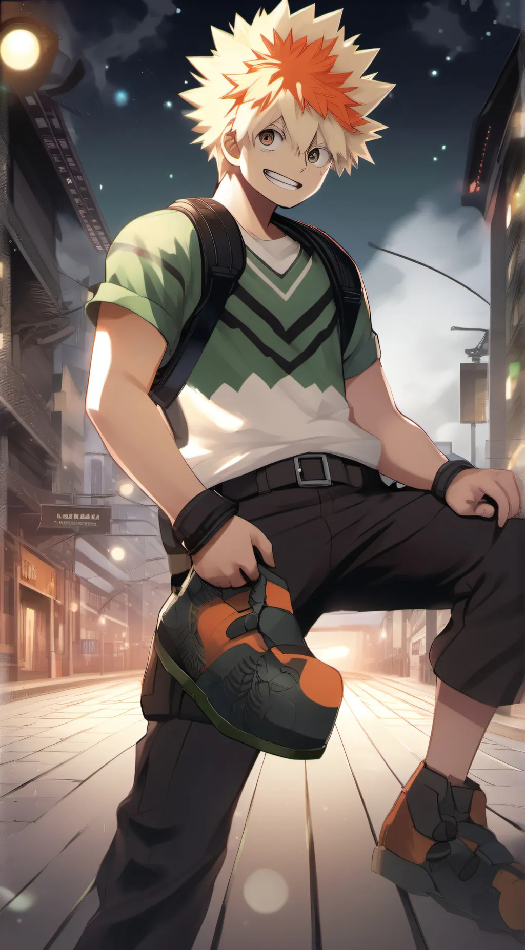 Talkie AI - Chat with Bakugo 