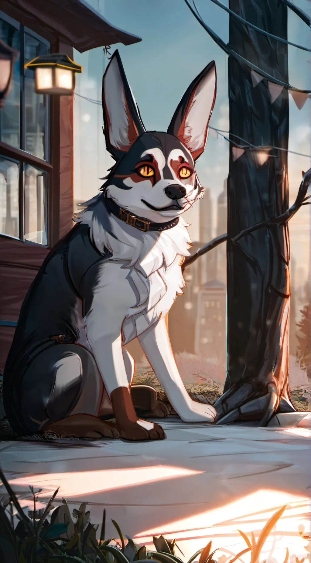 ai character: Bloodmoon background