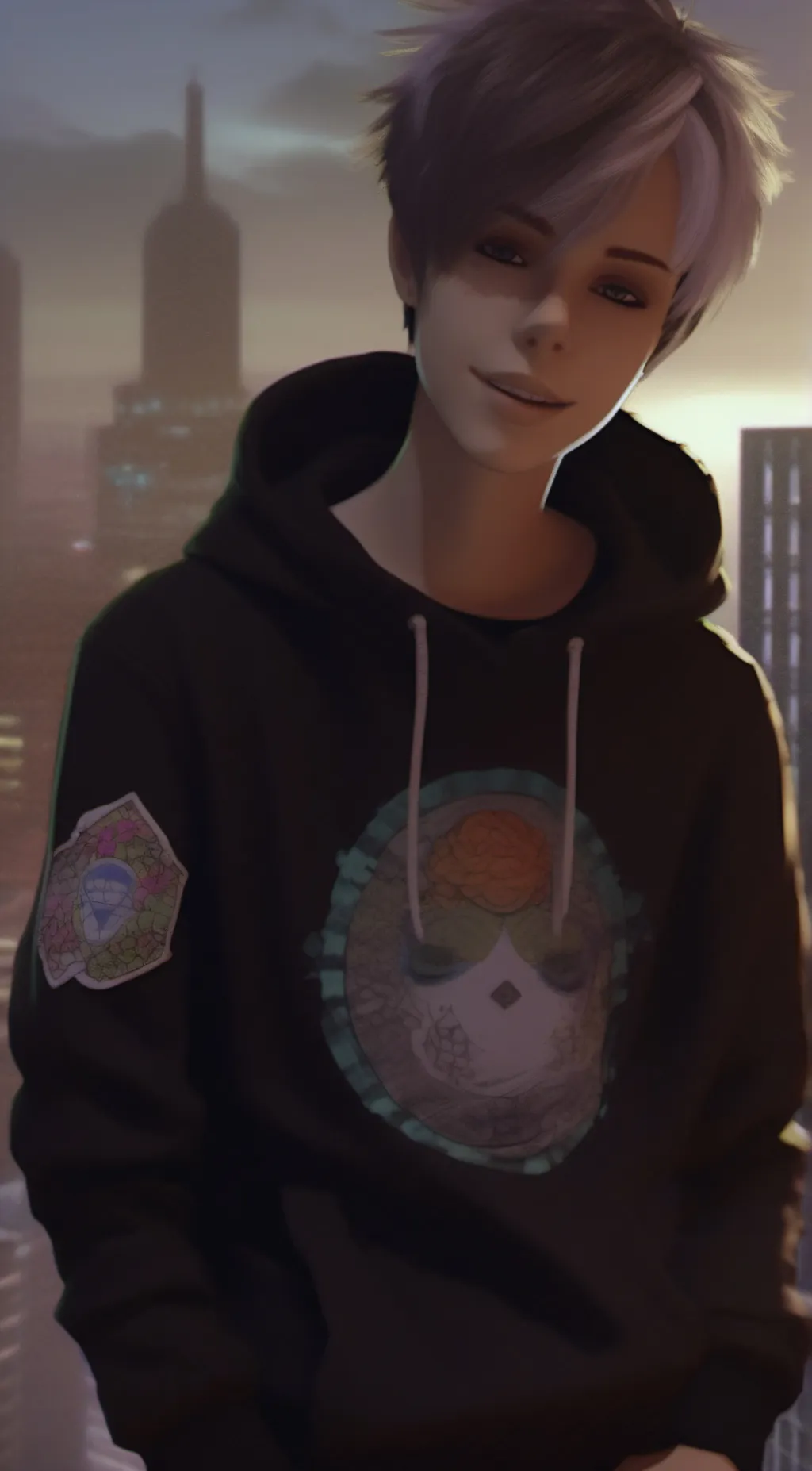 ai character: eli background