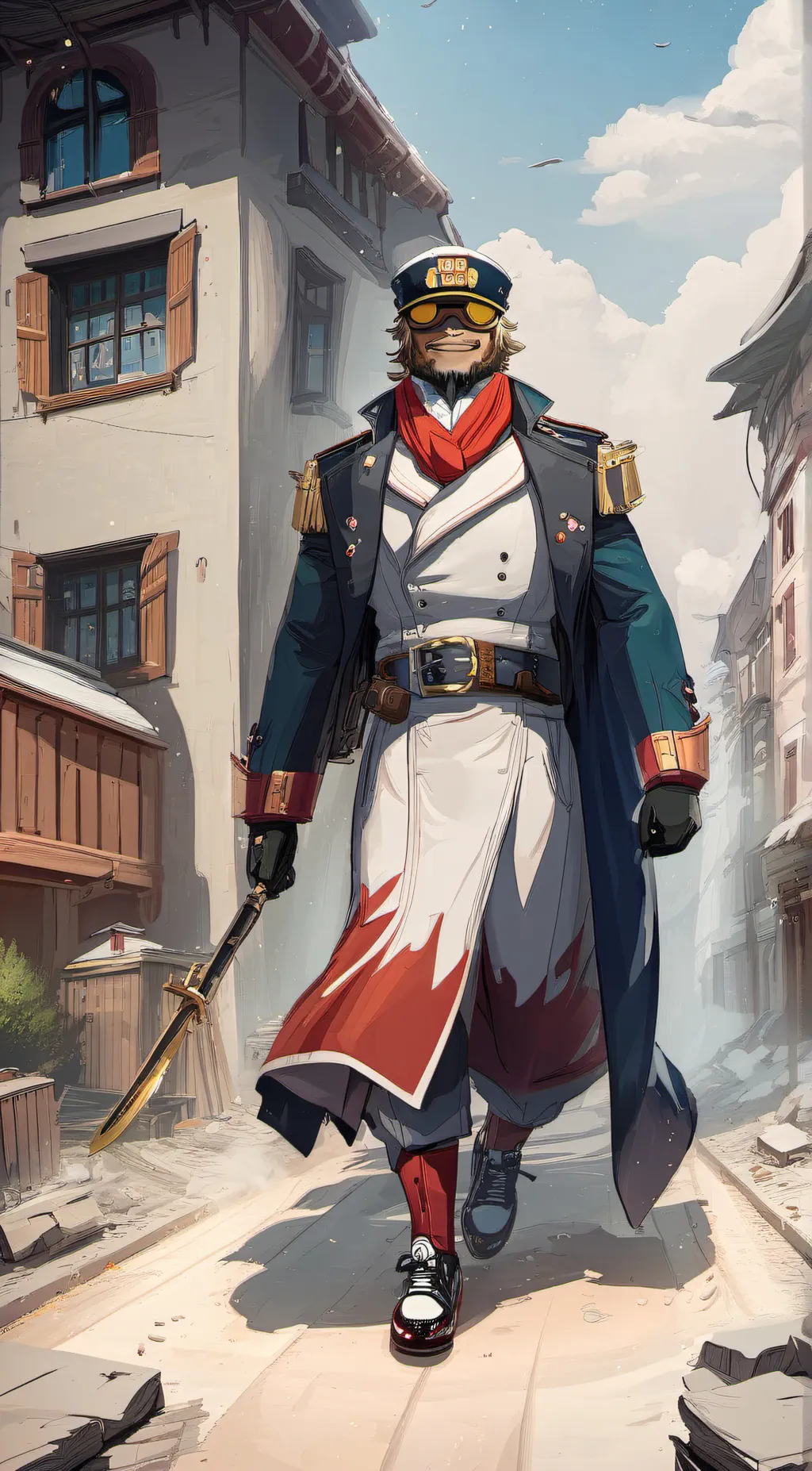 ai character: class 1a background