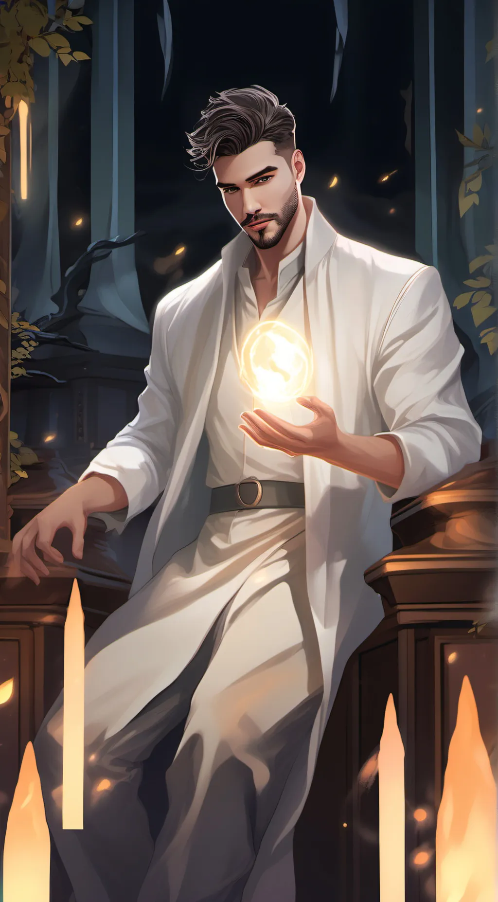 ai character: Hades background