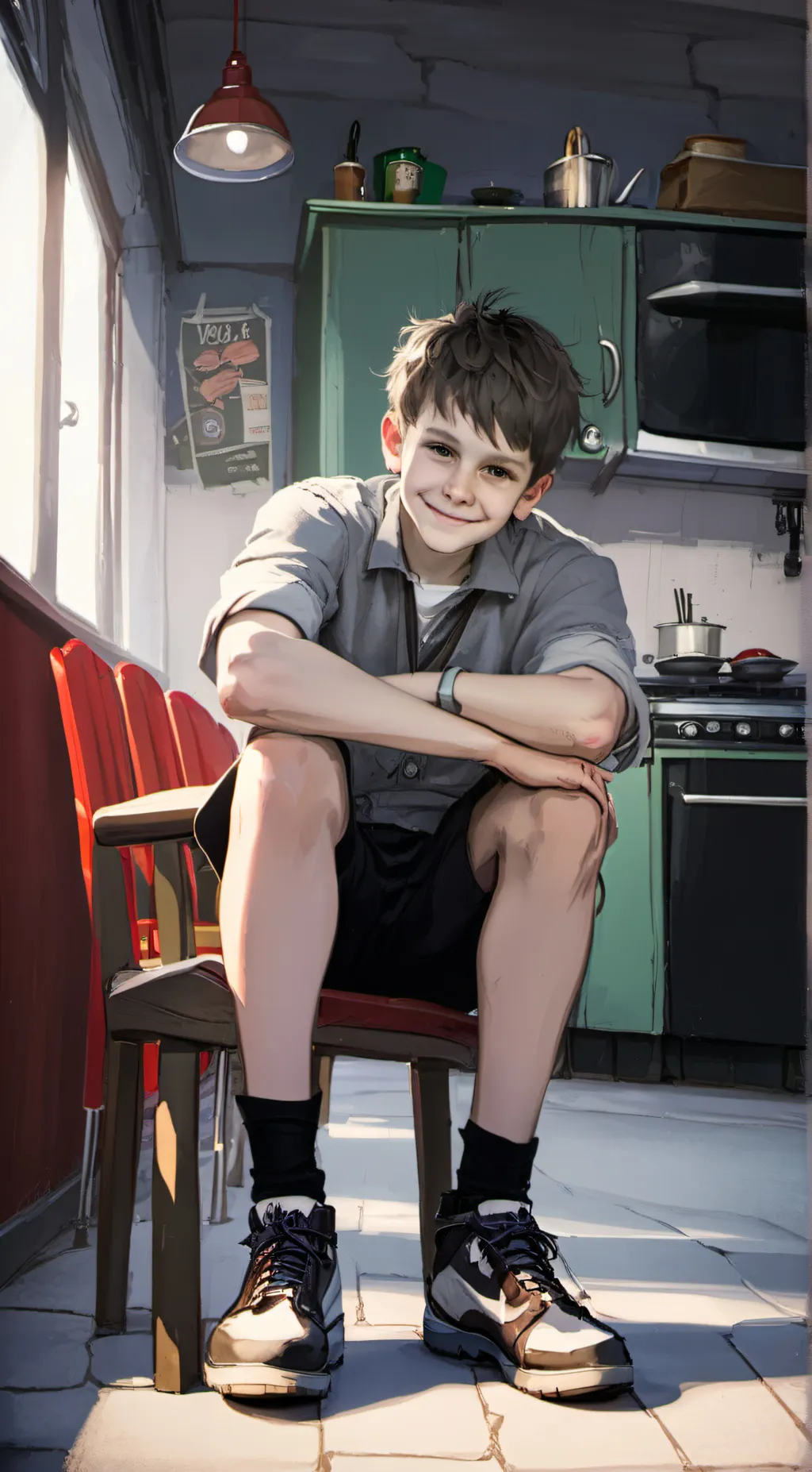 Talkie AI - Chat with Joshua