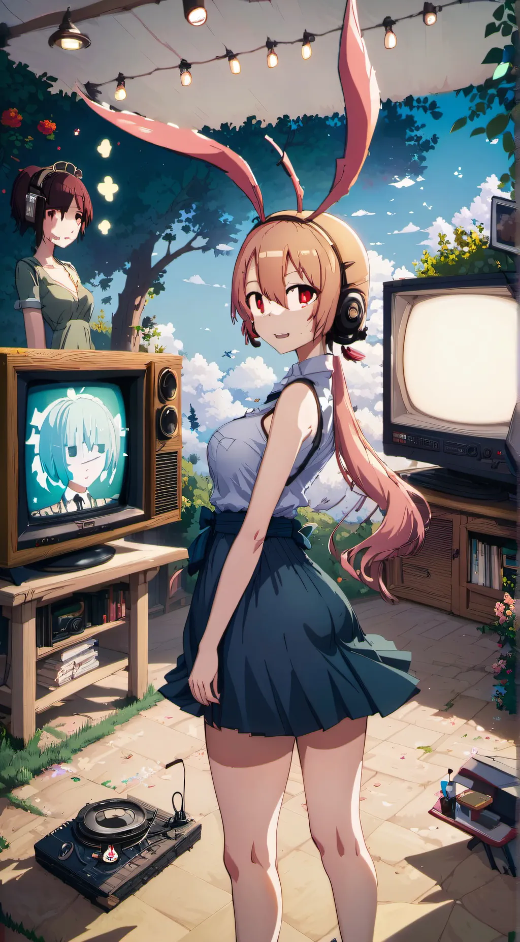 ai character: piki background