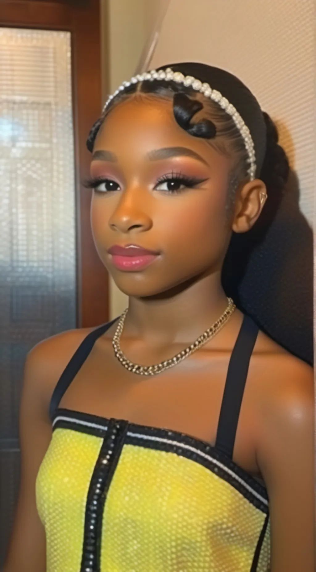 ai character: Debi background