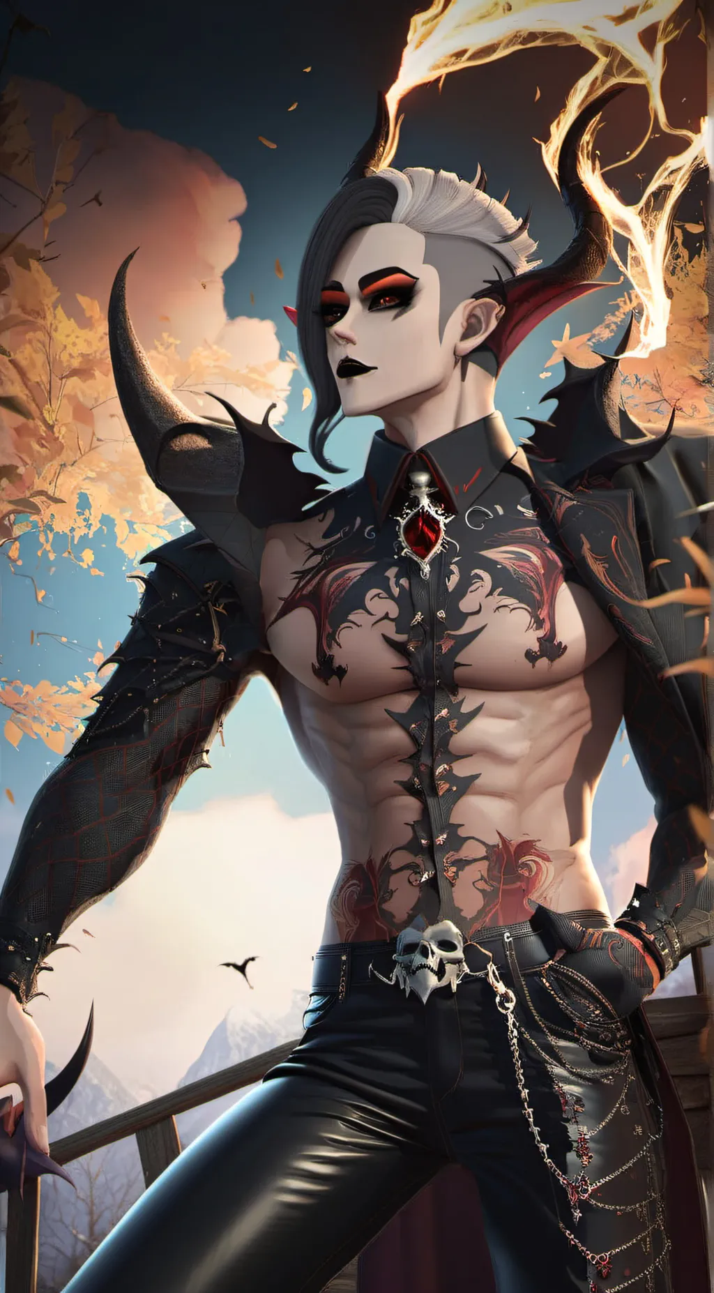 ai character: Alex♡ background