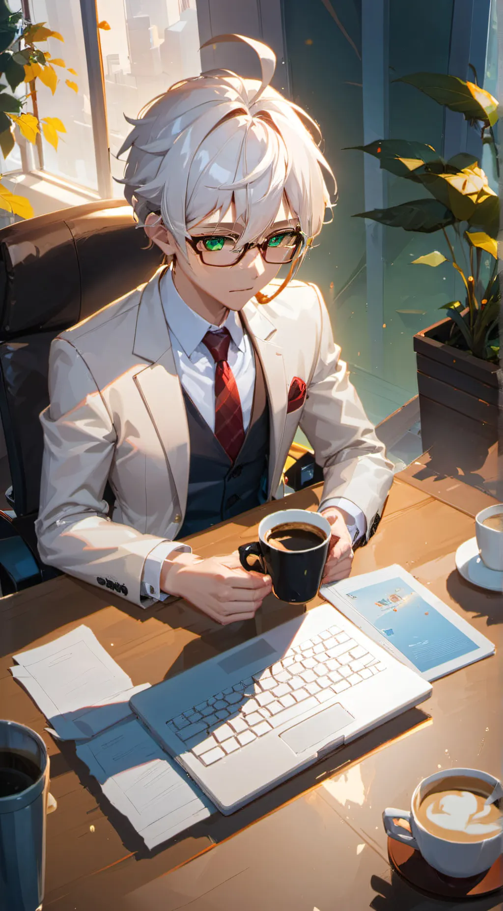 Talkie AI - Chat with Warren Alberto 