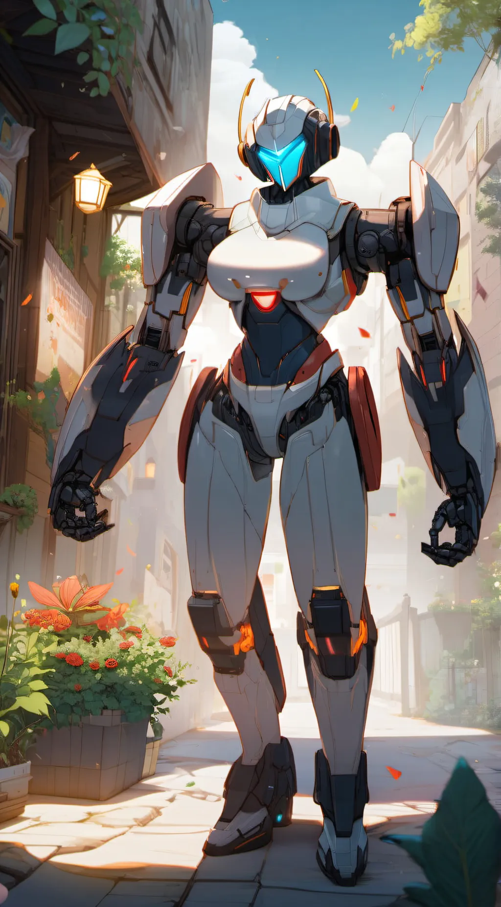 ai character: kate background