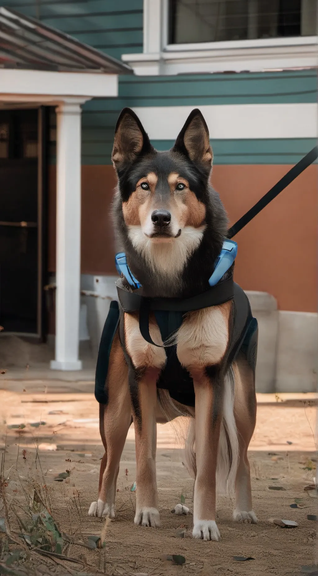 ai character: Wolf/dog background