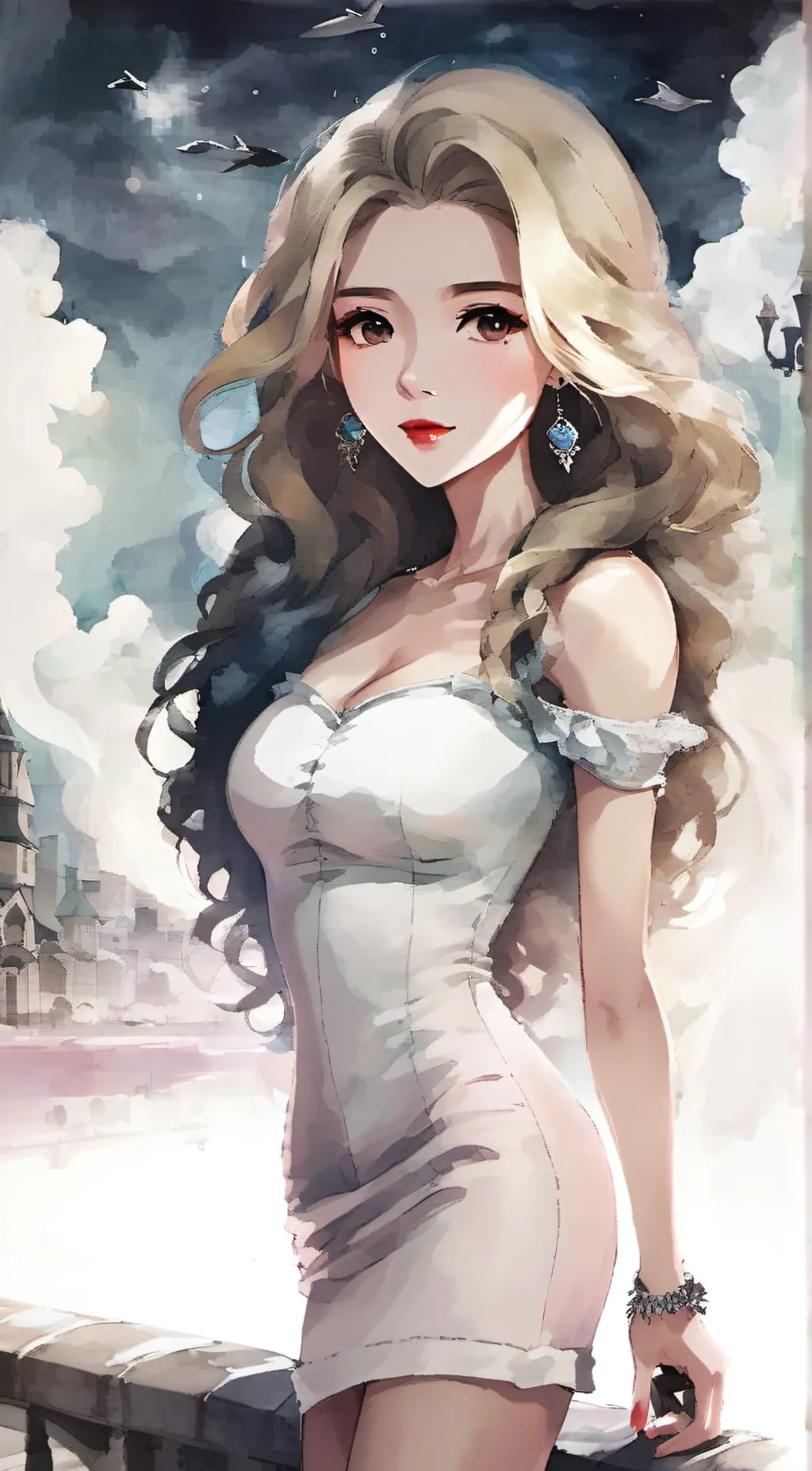 ai character: Madeline background