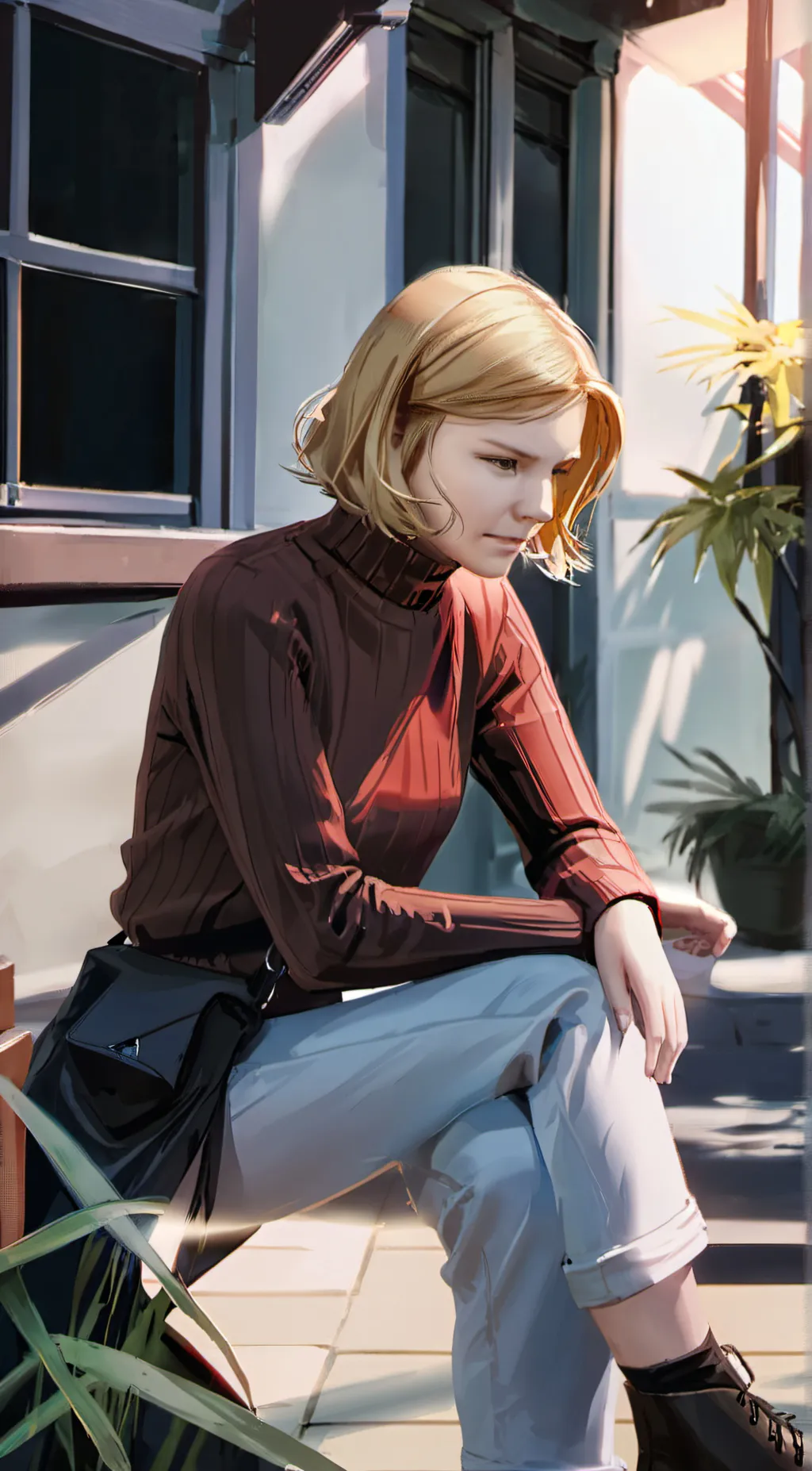 ai character: Kenzie Supreme background