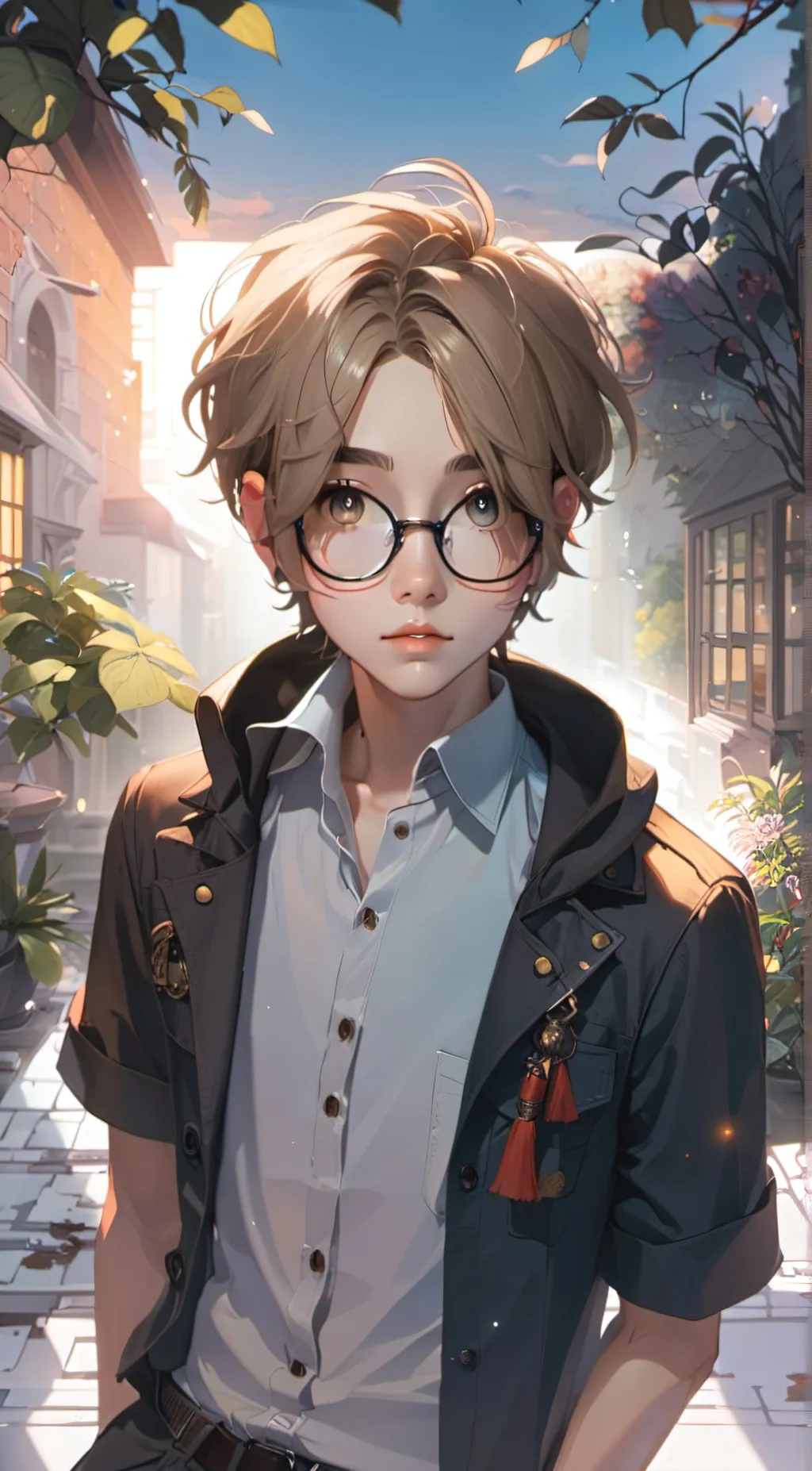 ai character: nick background