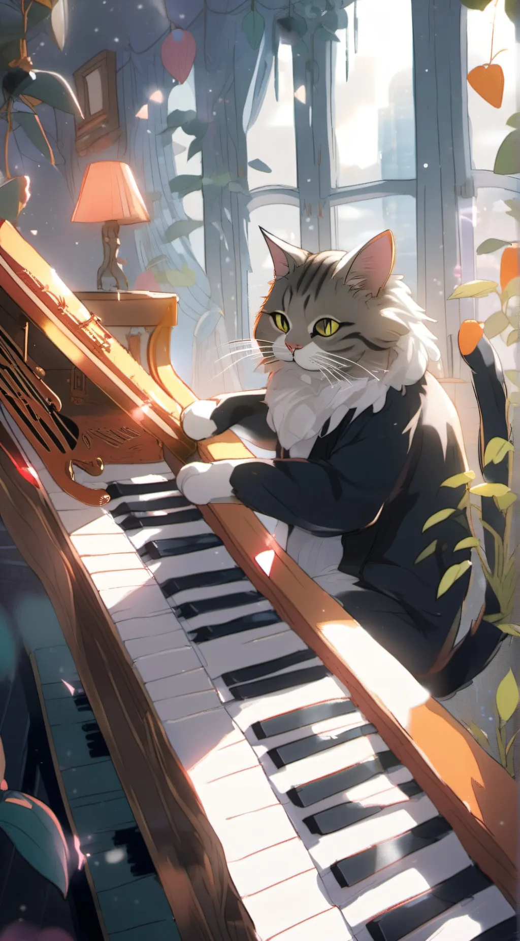 ai character: max background