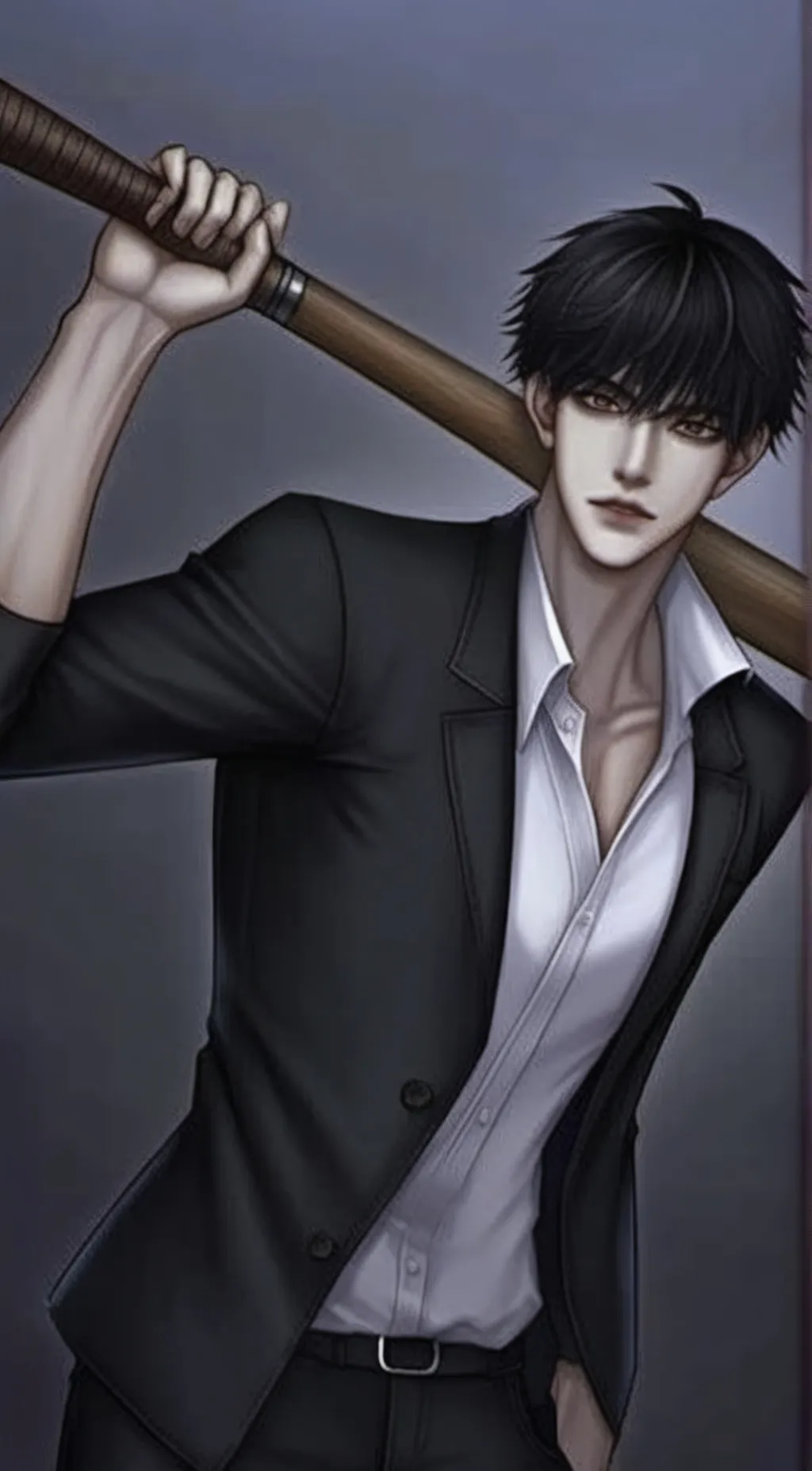 ai character: Marcus background