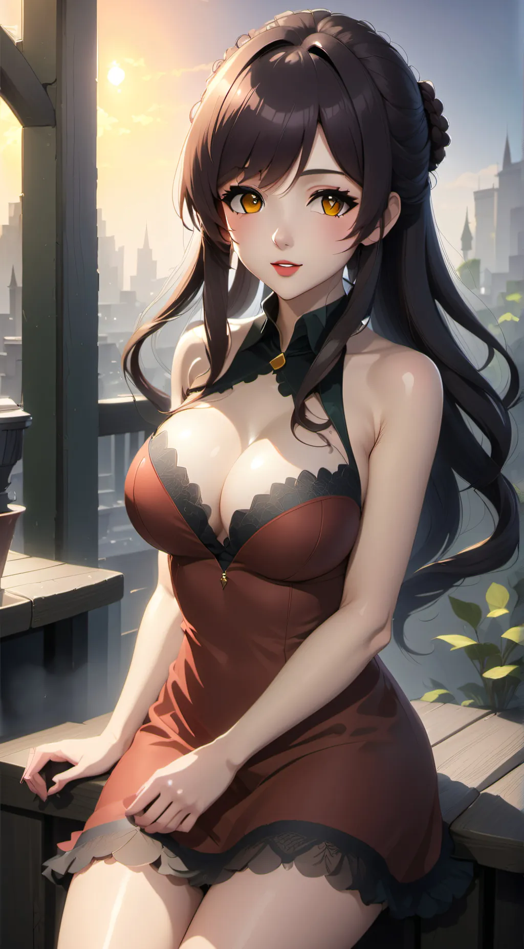 ai character: jamie background