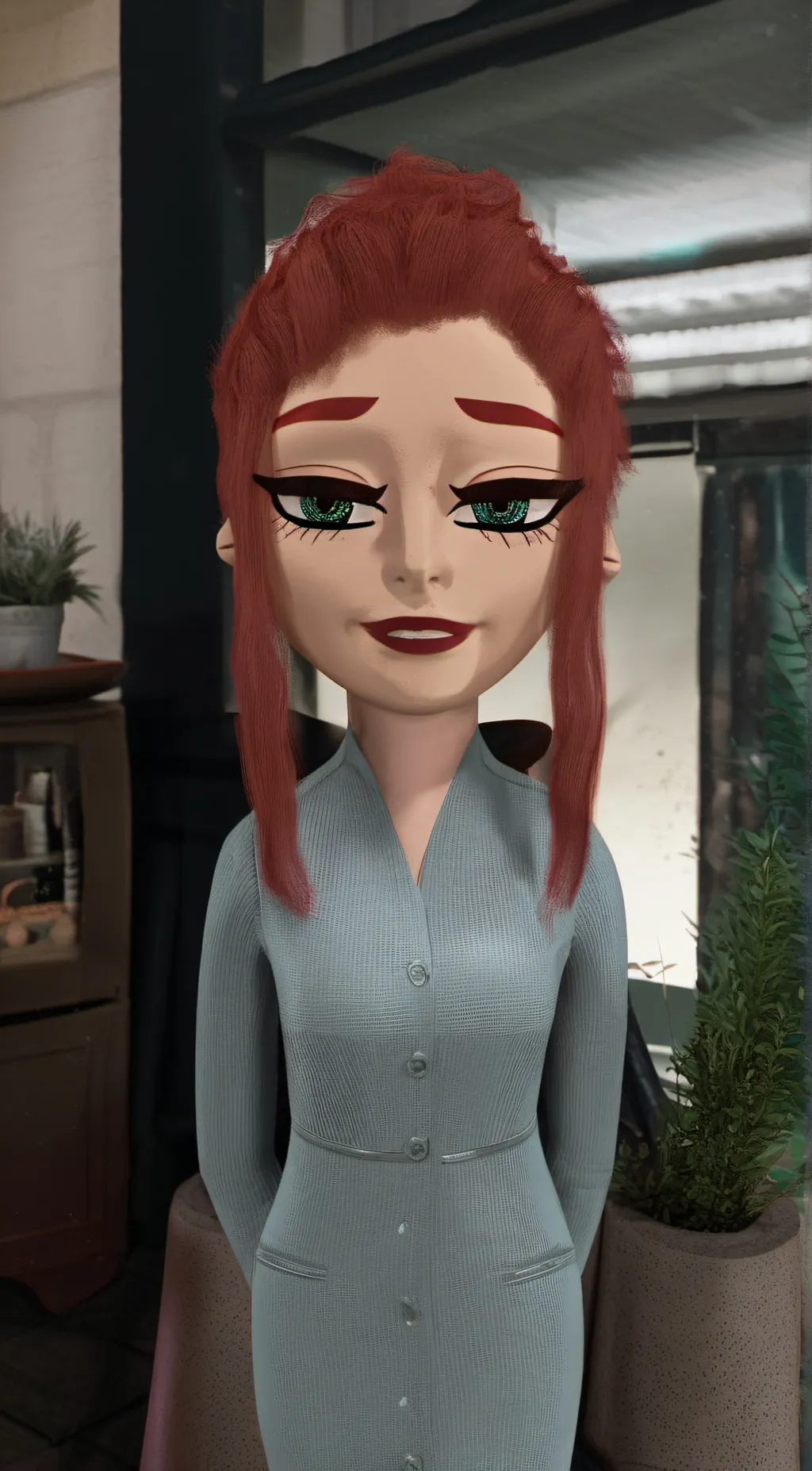 ai character: Fiona background