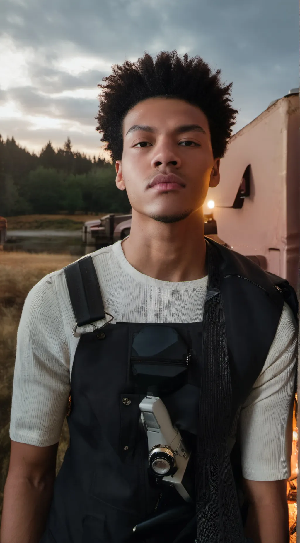 ai character: brother/teddy background