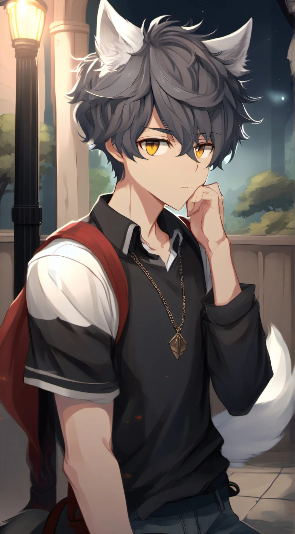 ai character: Jackson background