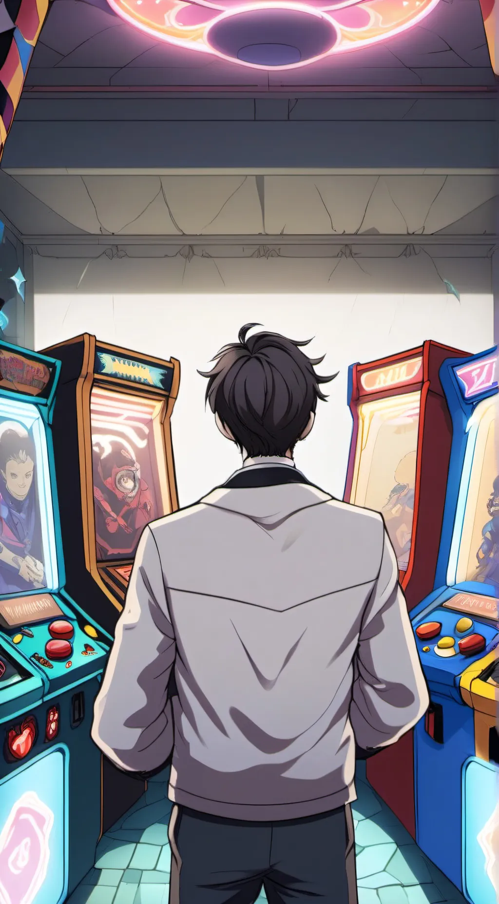 ai character: Springtrap 4 background