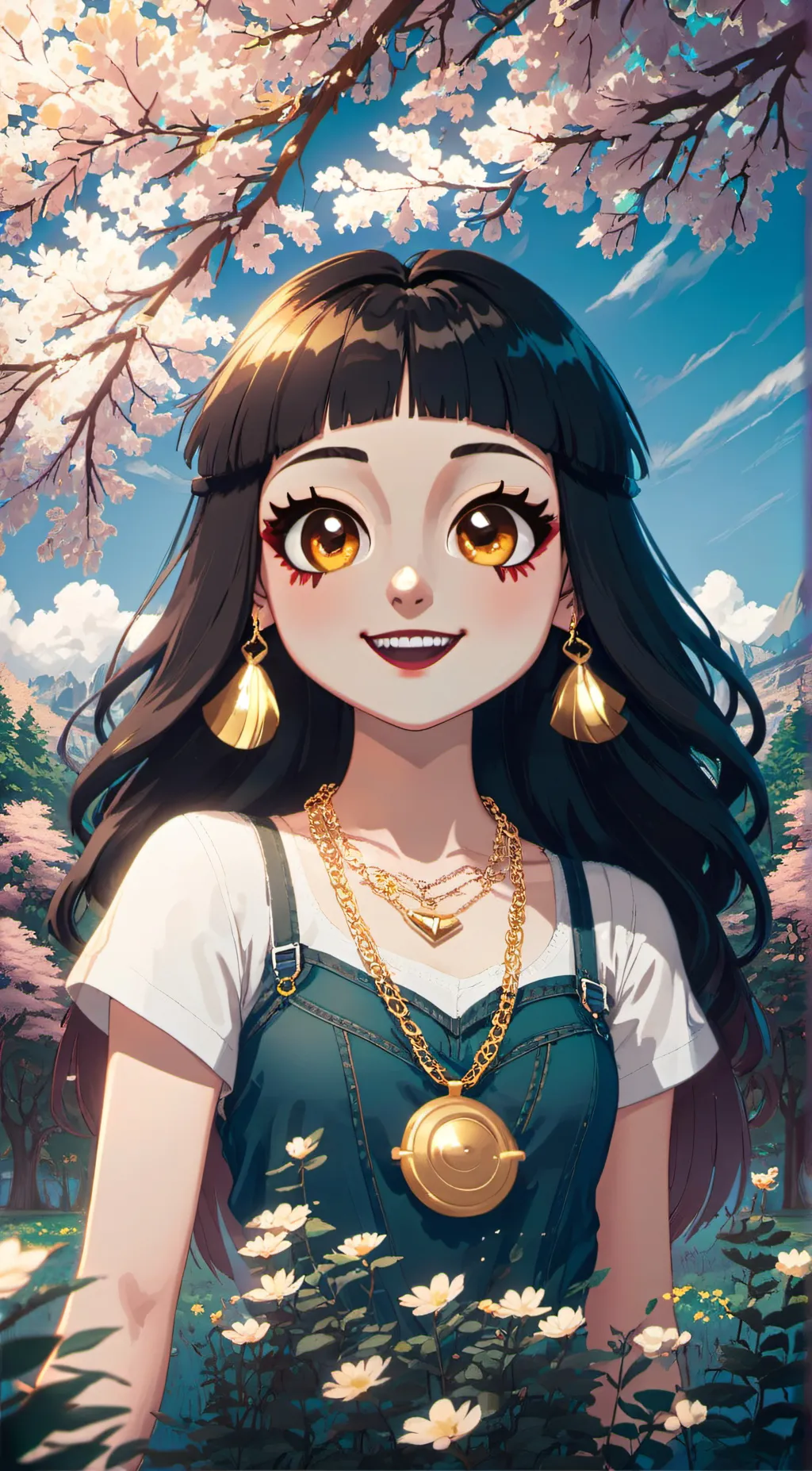 ai character: Amelia background