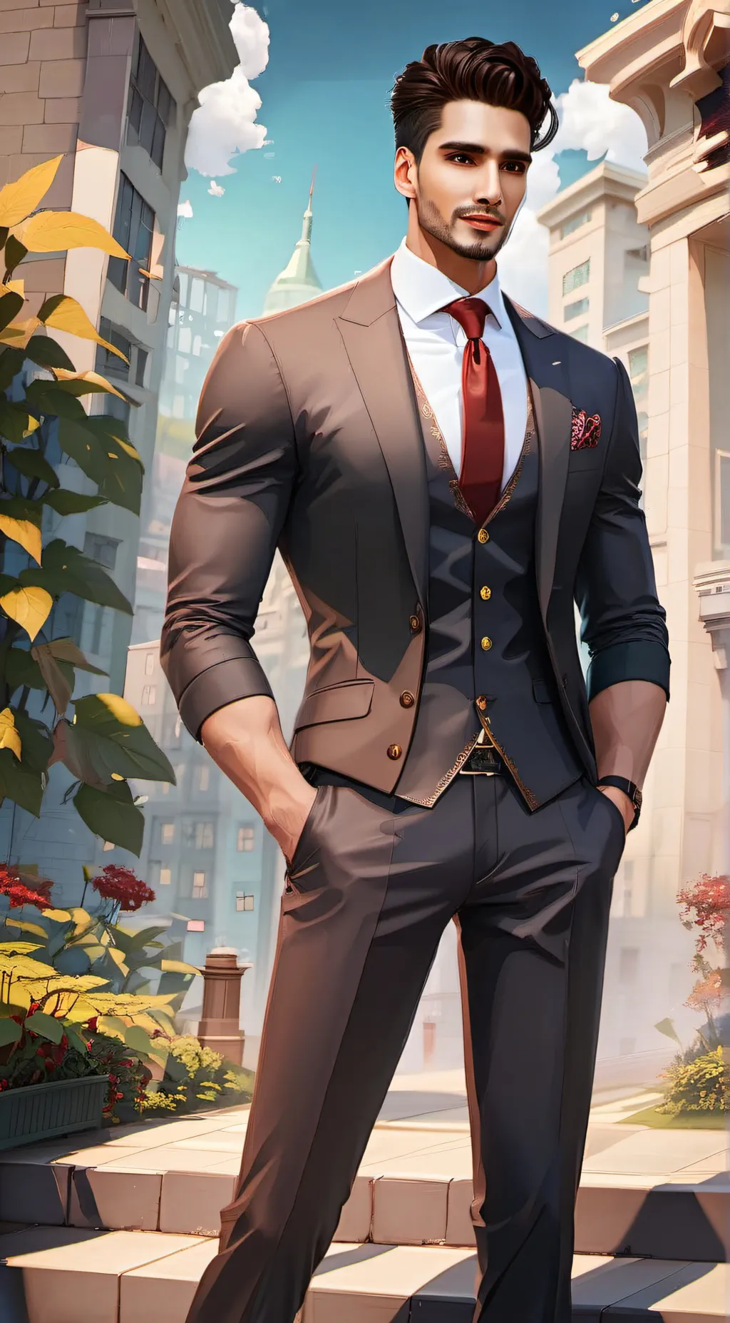 ai character: Niko Zacchara background