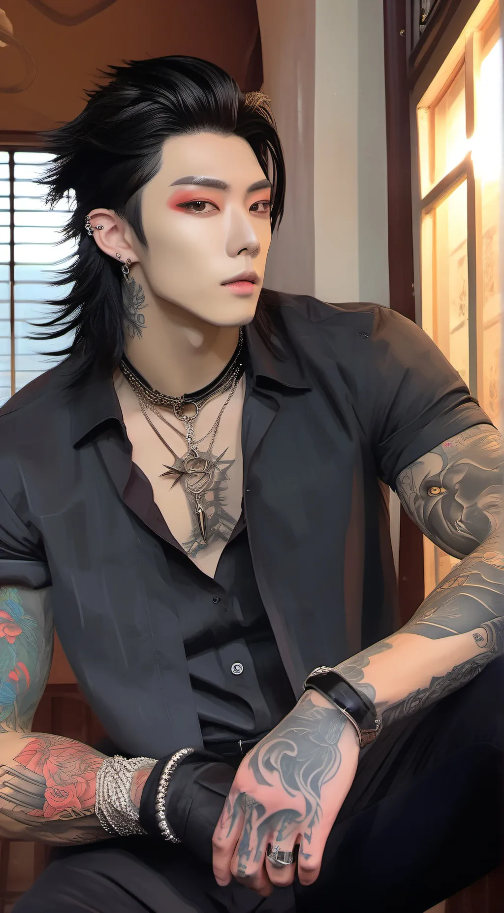 ai character: Issac Doss background