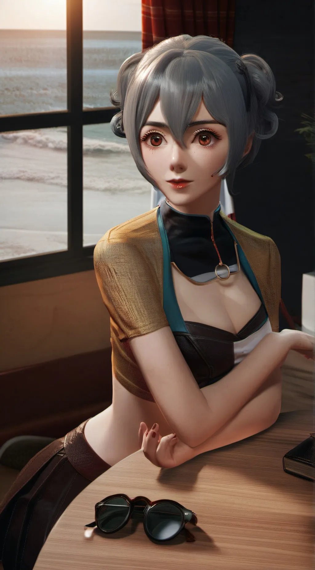 ai character: e background