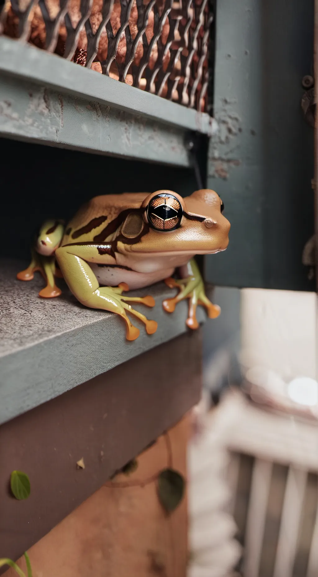 ai character: Dumpy background