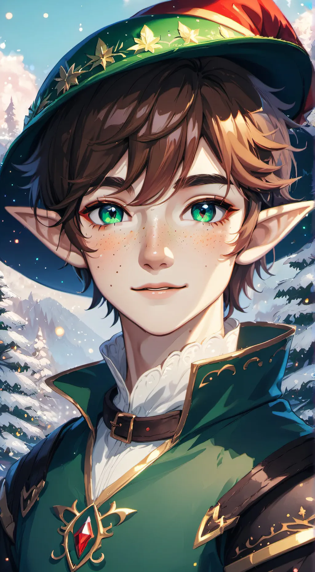 ai character: Buddy background