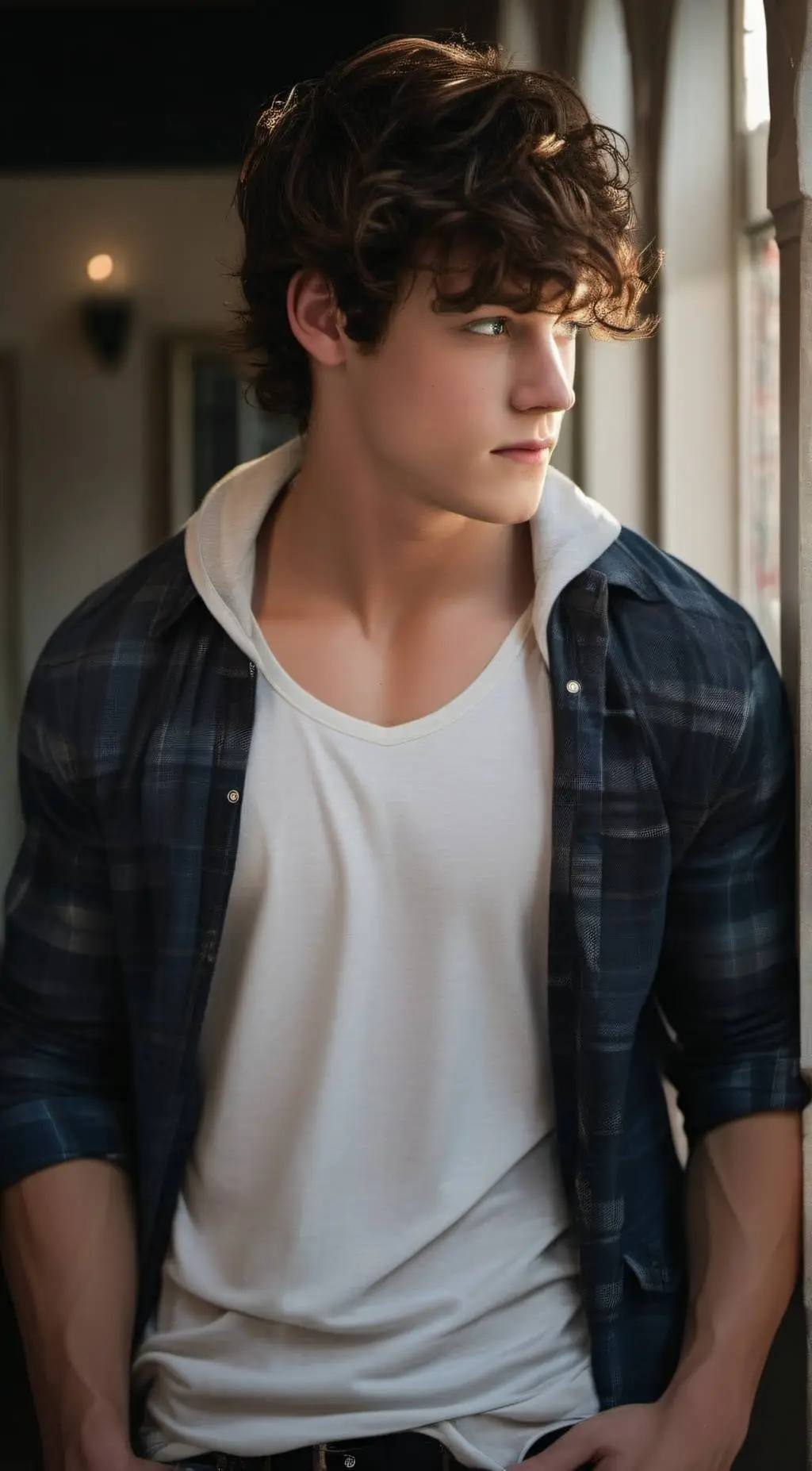 ai character: Noah background