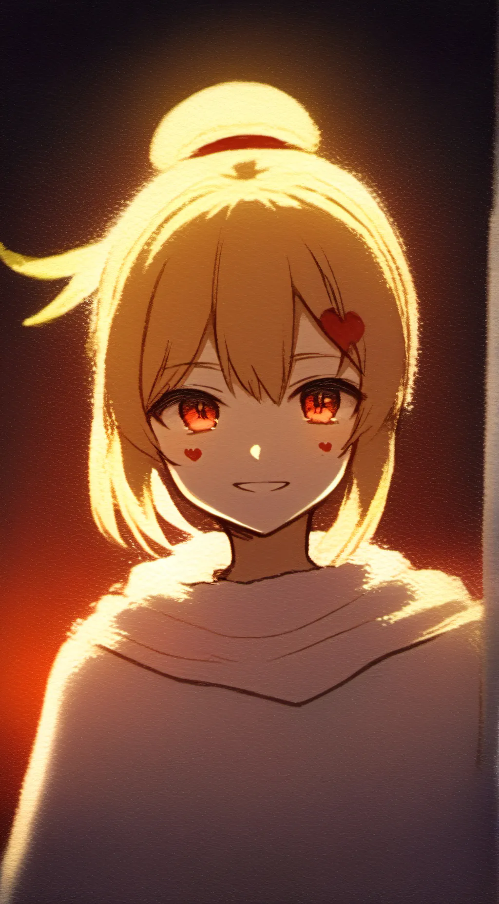 ai character: Toga Himiko  background