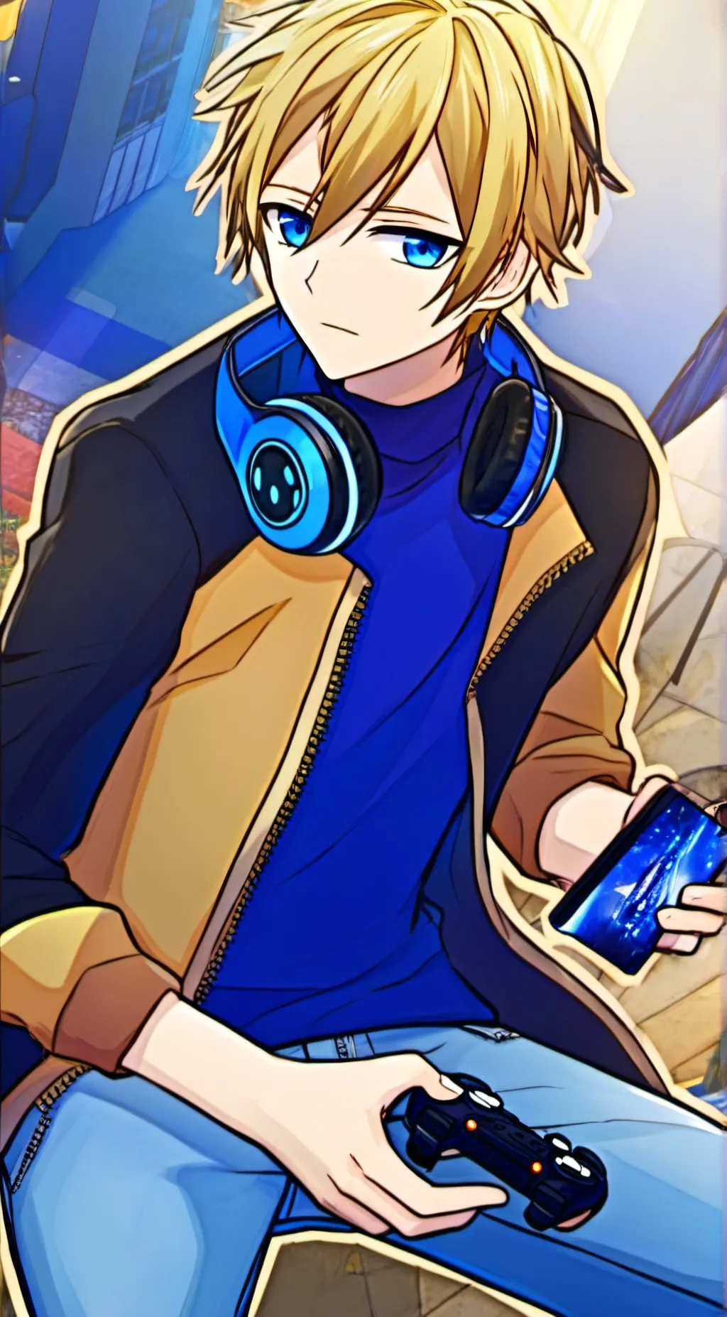 Talkie AI - Chat with Rob