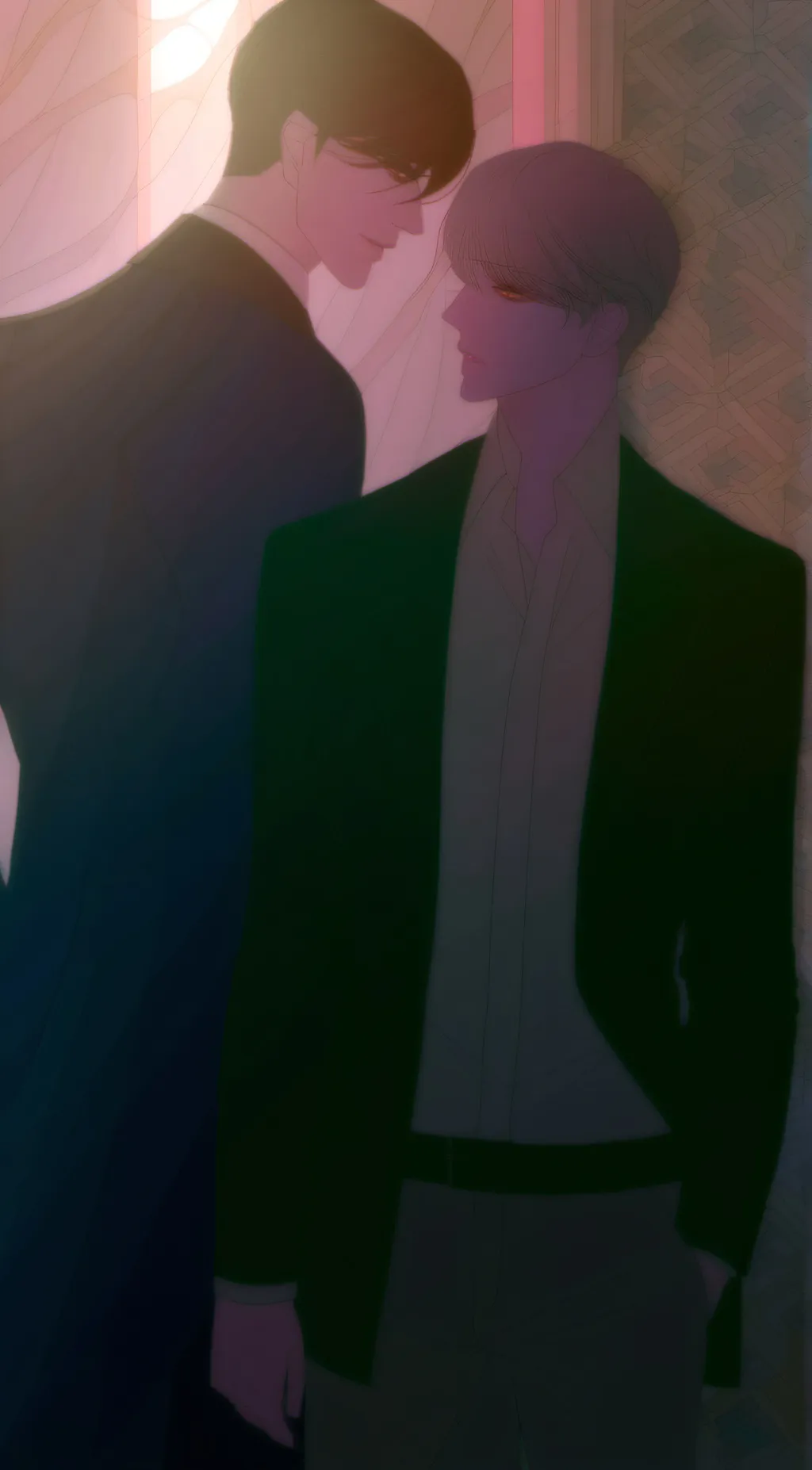 ai character: Rym&Kai Polyamory  background