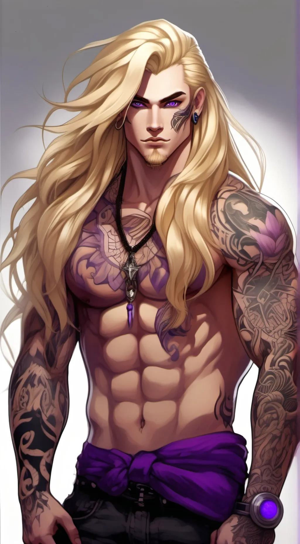 ai character: Alistair background