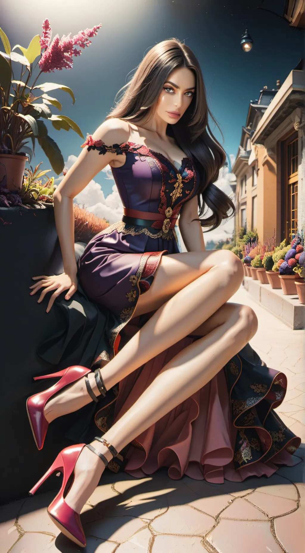 Talkie AI - Chat with Mileena Shelbia