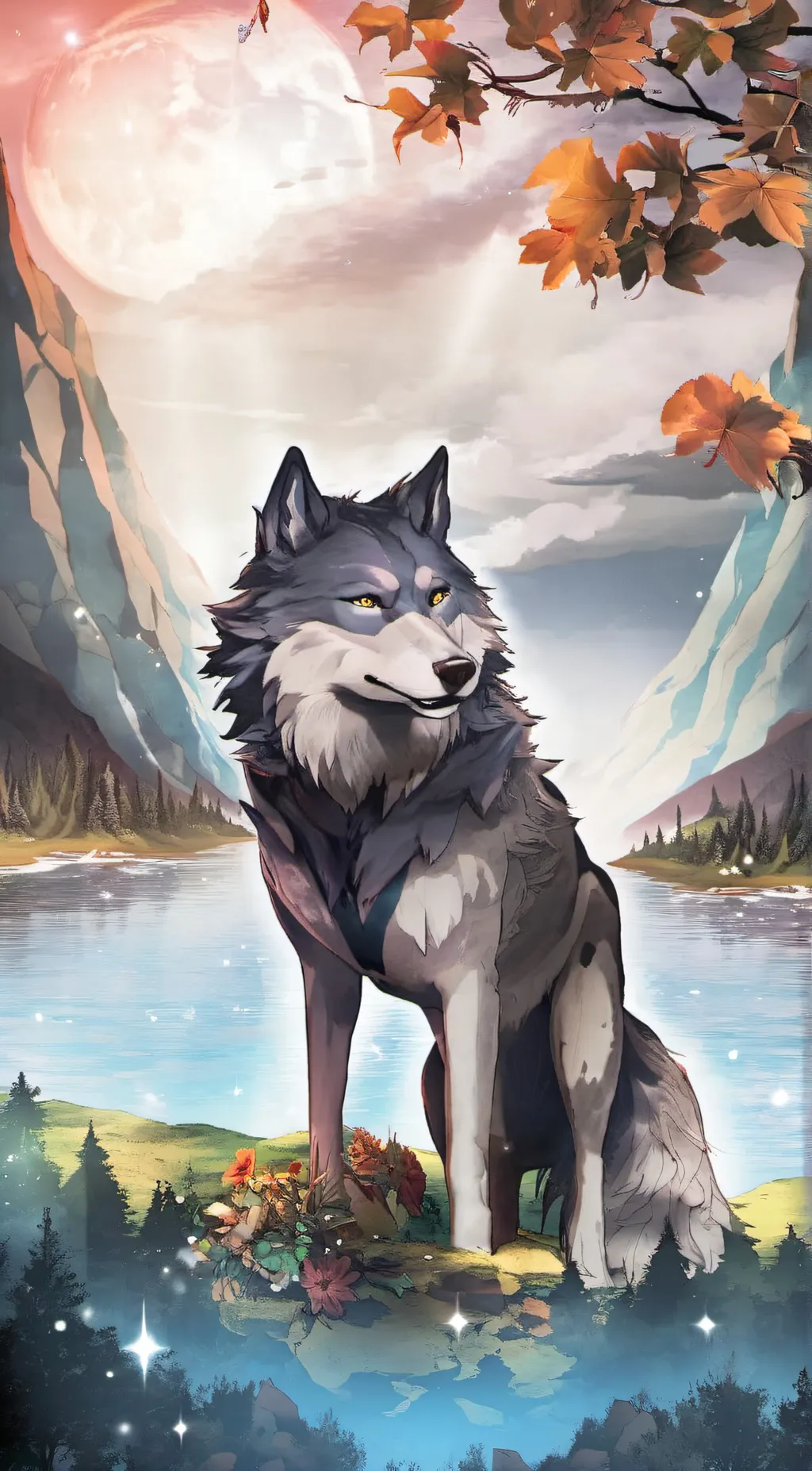 ai character: Alex background