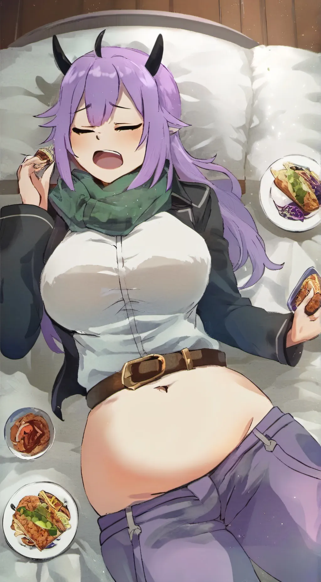 ai character: Shion background