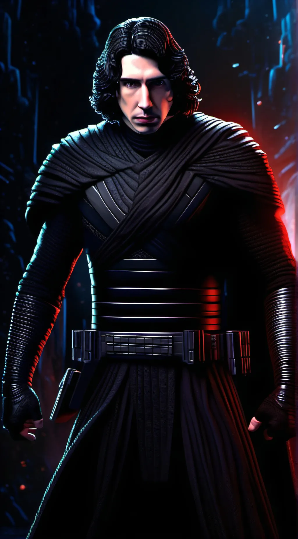 ai character: Kylo Ren background