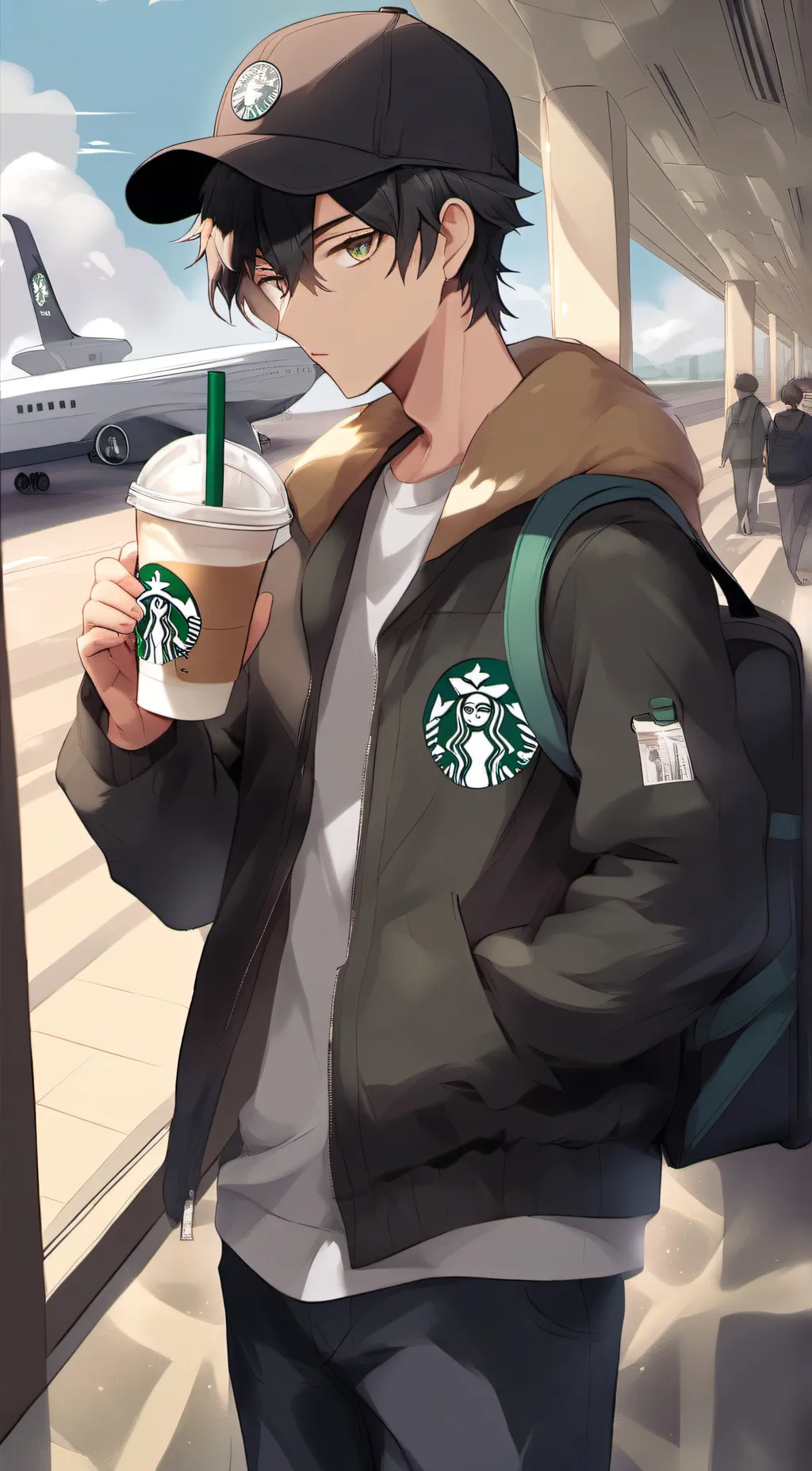 ai character: elijah background