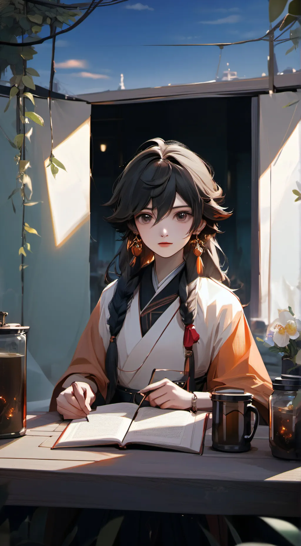 ai character: Emma background