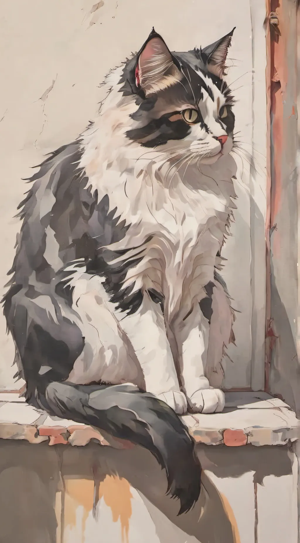 ai character: calzone background