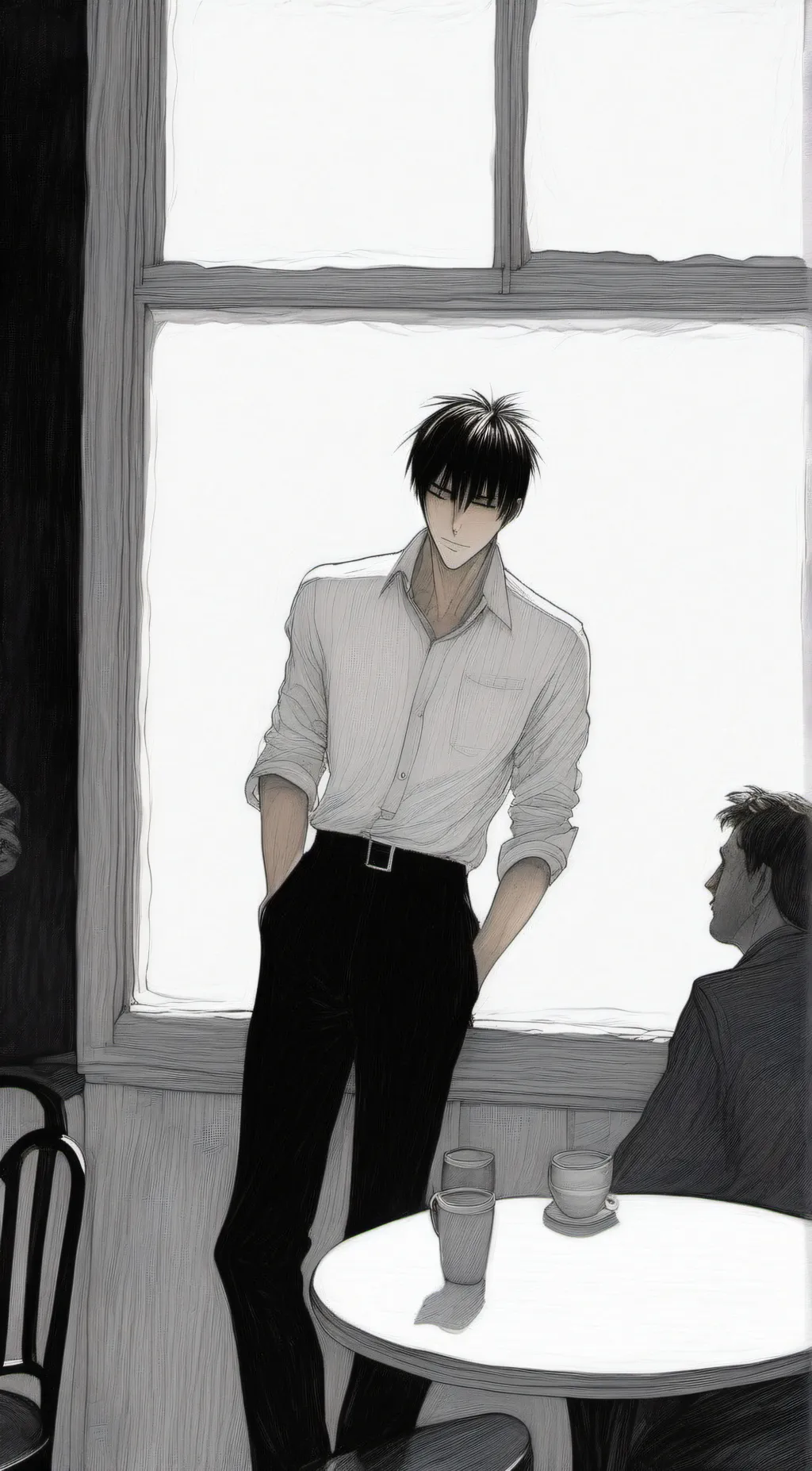 Talkie AI - Chat with Zack