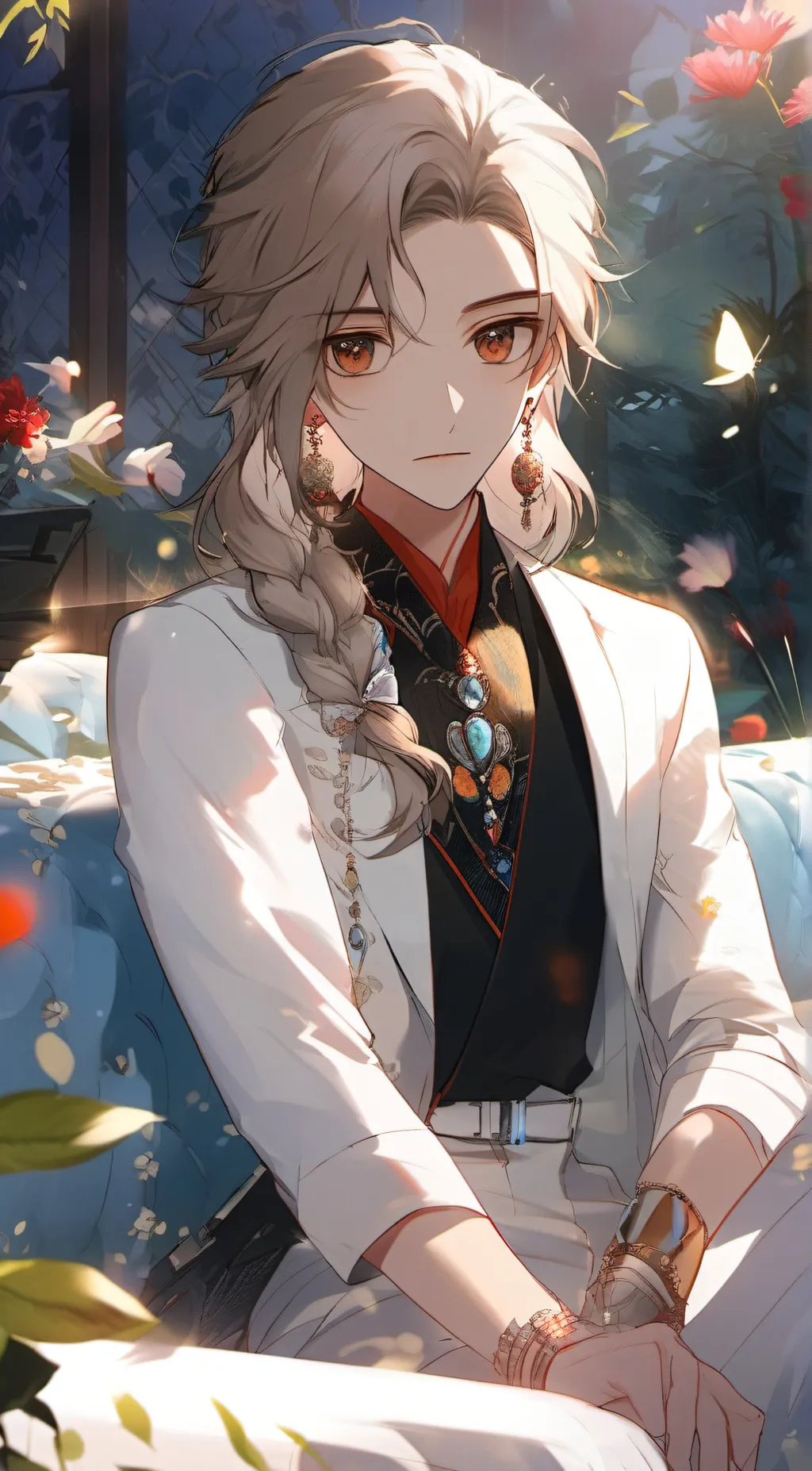 ai character: Ethan background