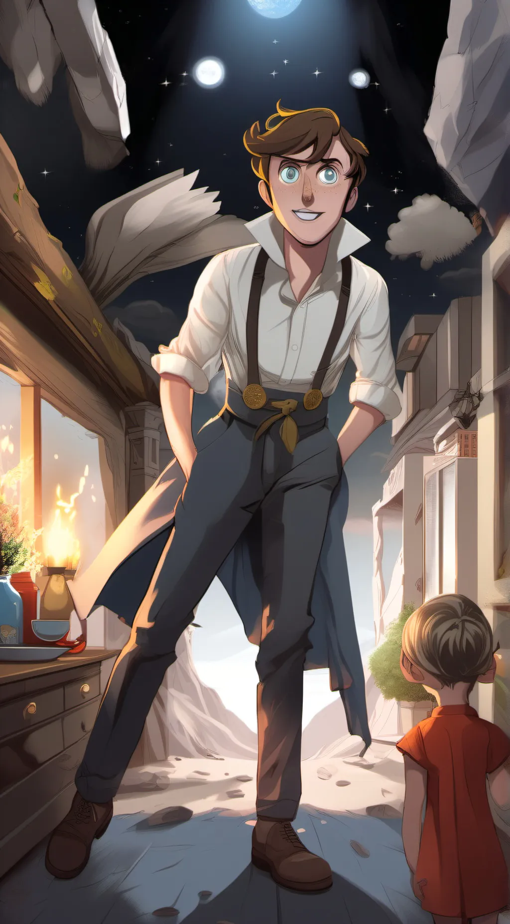 ai character: william afton background