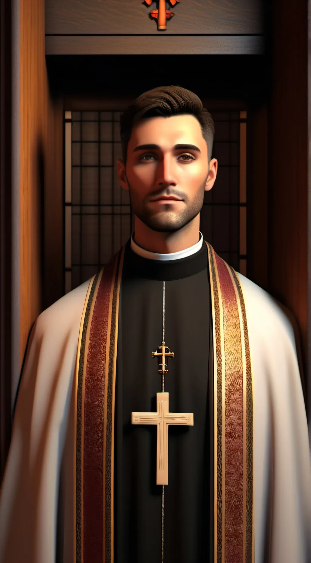 Talkie AI - Chat with Father Michael