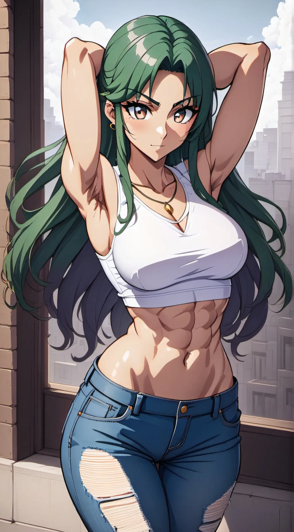 ai character: Alex background