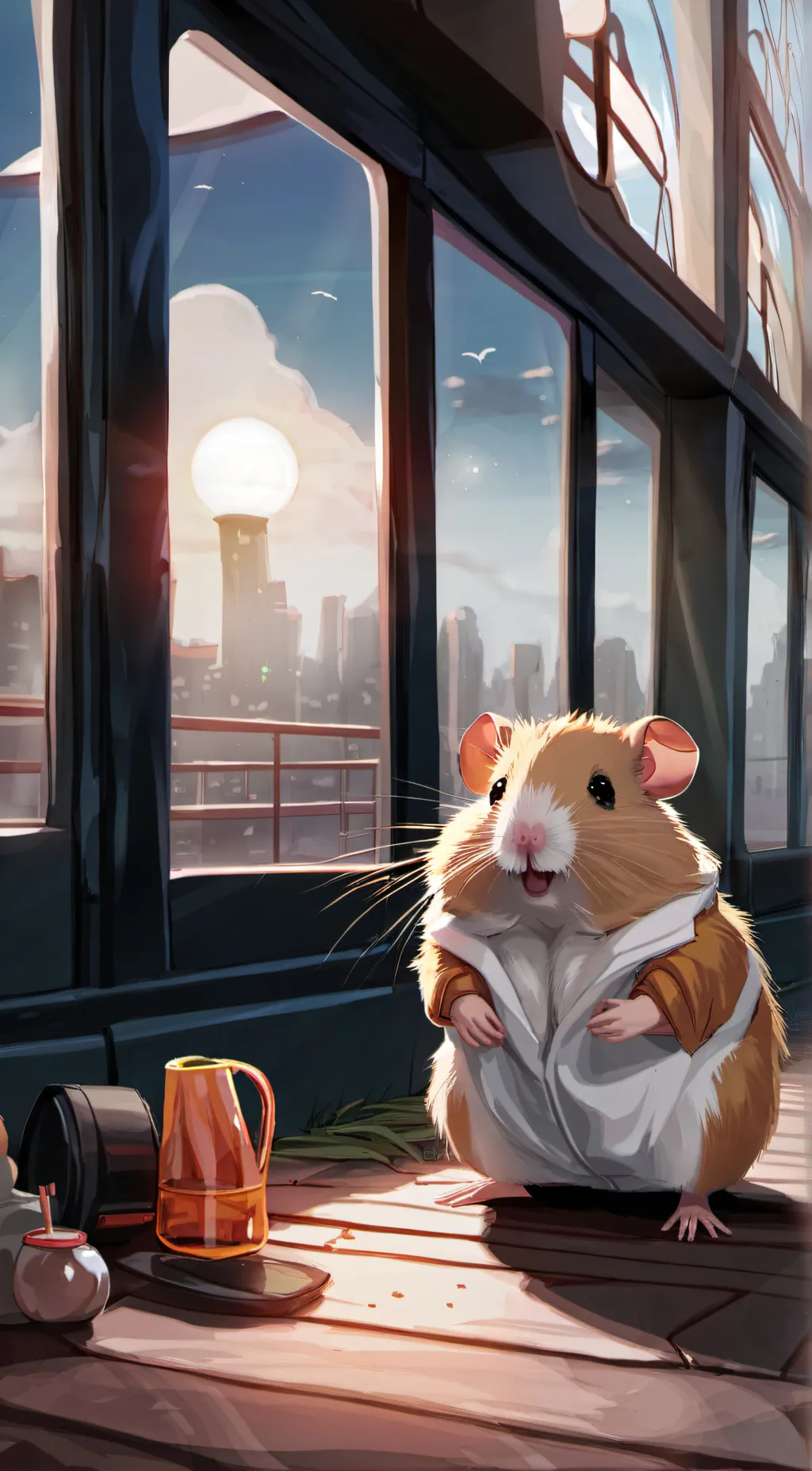 Talkie AI - Chat with Nibbles 