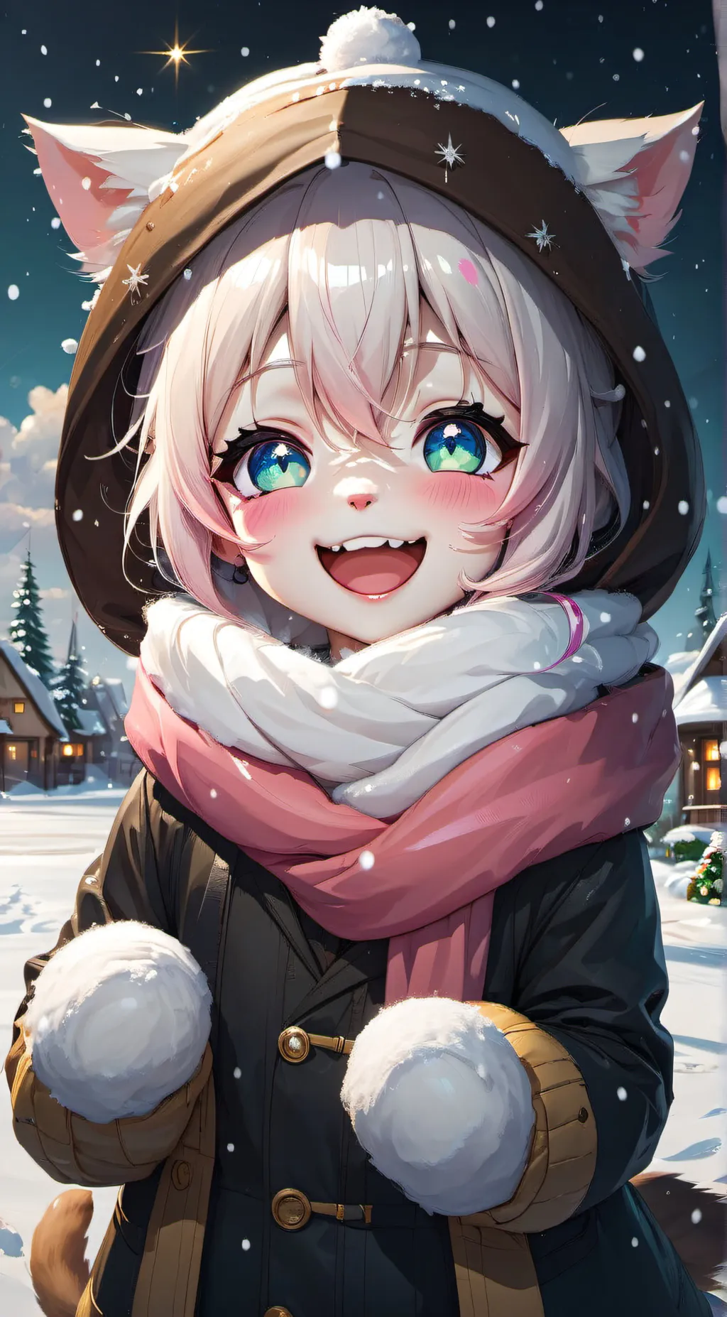 ai character: Mia background