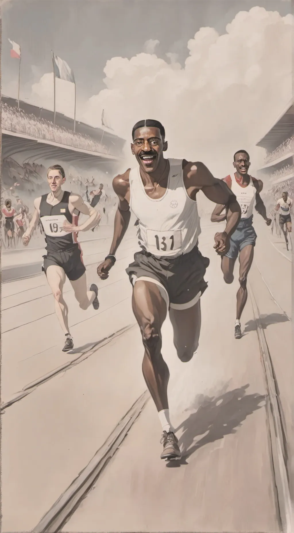 Talkie AI - Chat with Jesse Owens