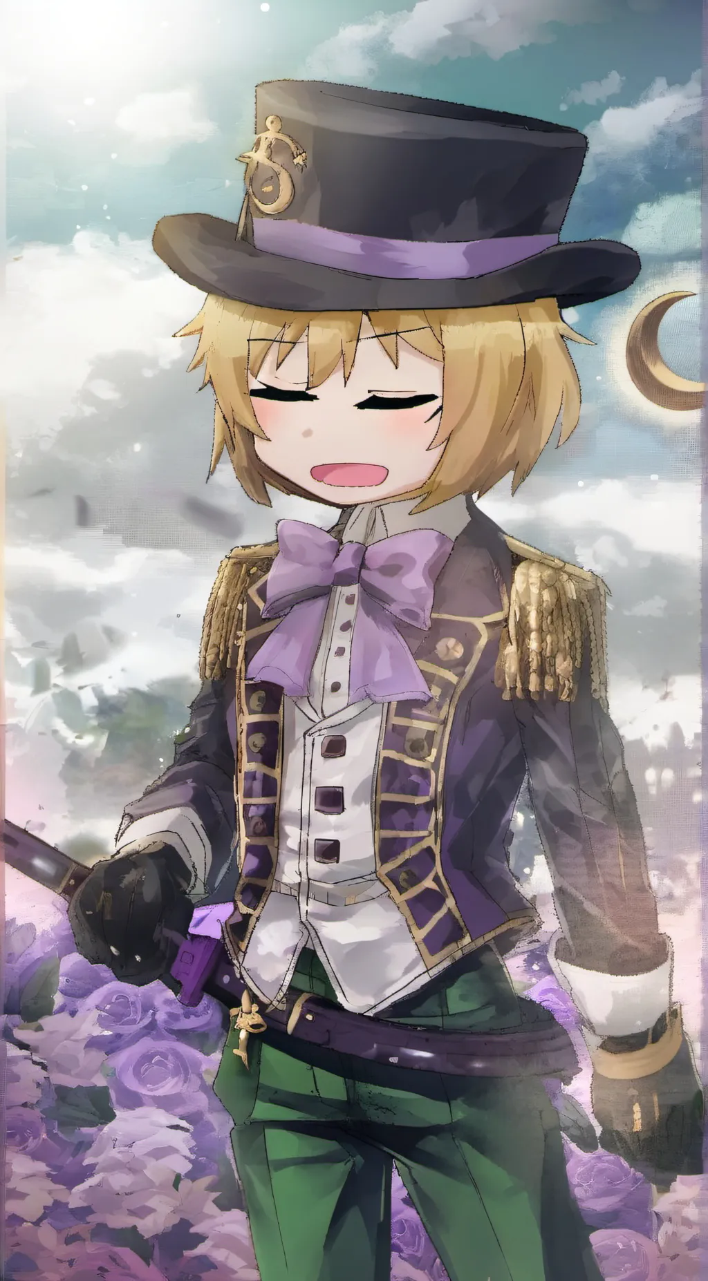 ai character: casie background