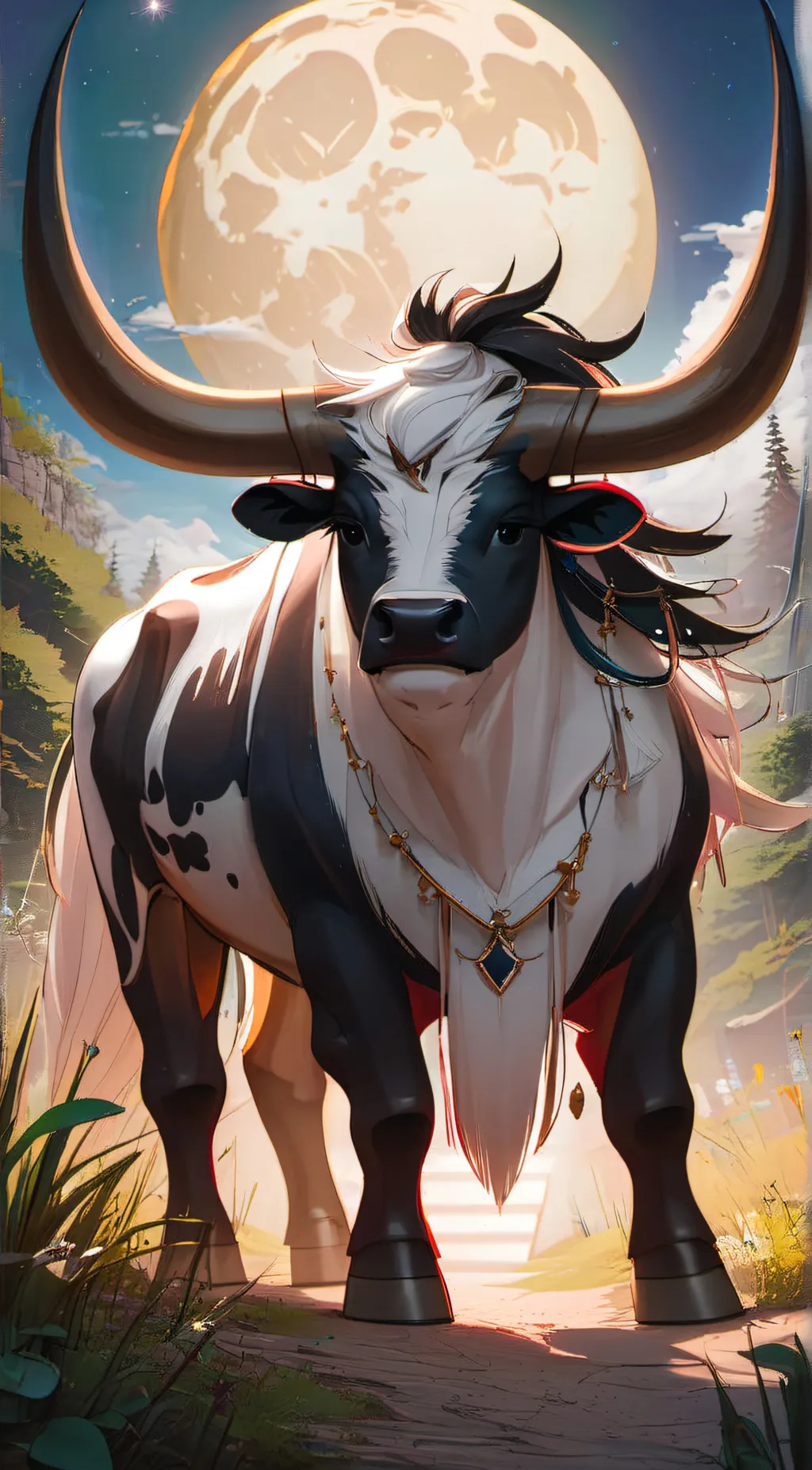 Talkie AI - Chat with Jason the bull